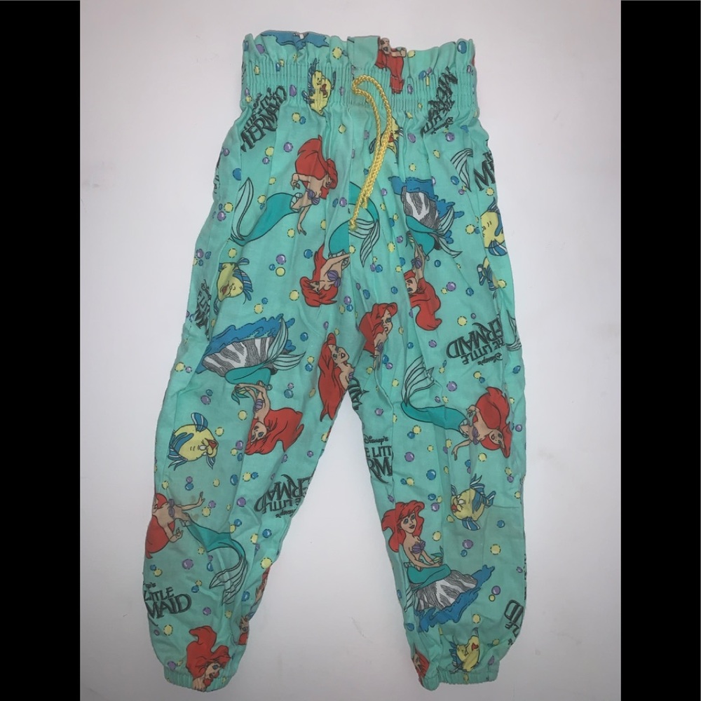 Vintage Little Mermaid Hammer Pants